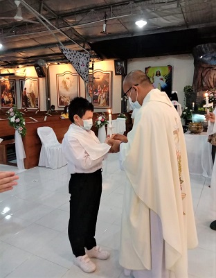 Nicolas Kennet Andromeda Chay, yang termuda hari ini--